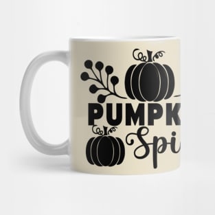 Pumpkin Spice Simple Lettering Mug